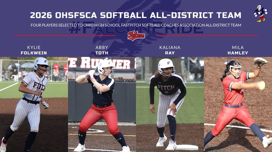 Lady Falcons Land Four on All-District Team